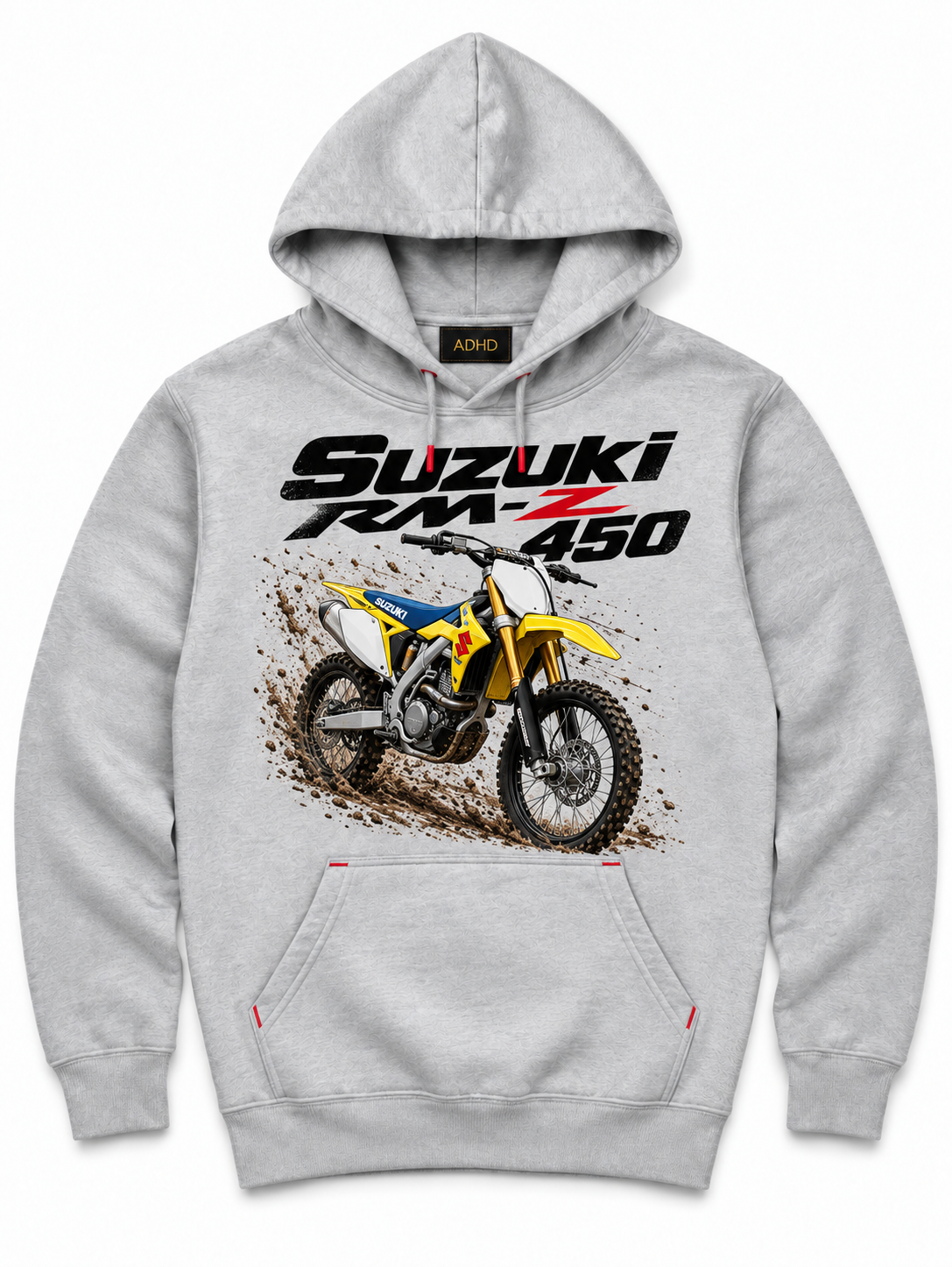 Szara kangurka ADHD Suzuki RM-Z 450
