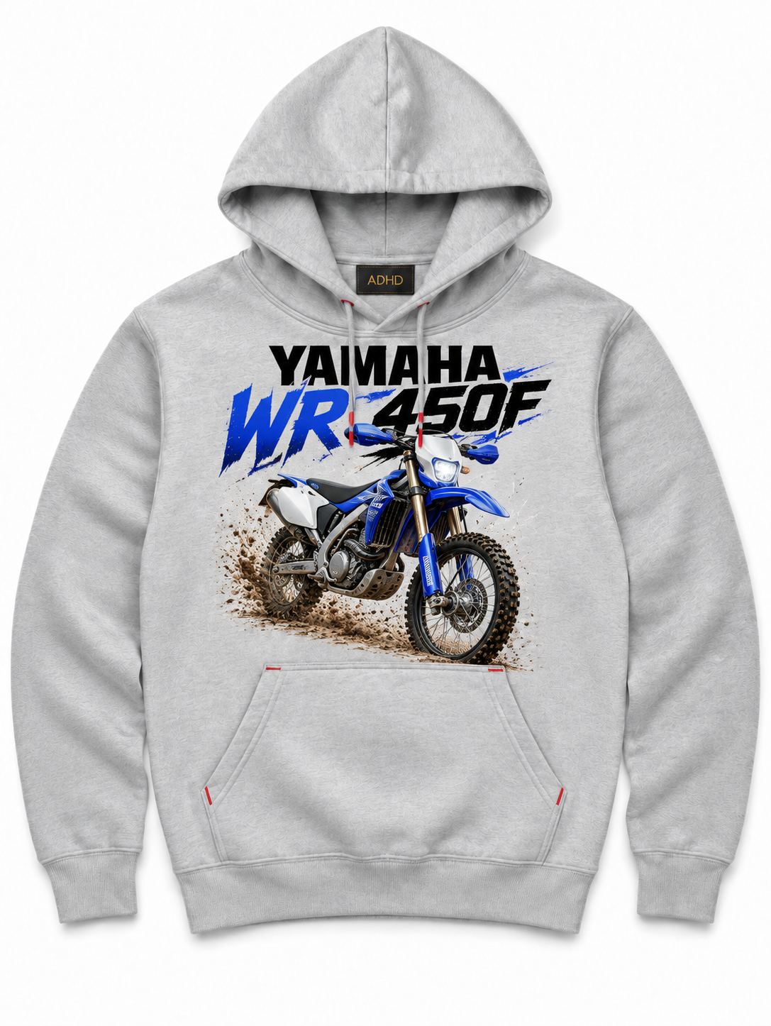 Szara kangurka ADHD Yamaha WR 450F