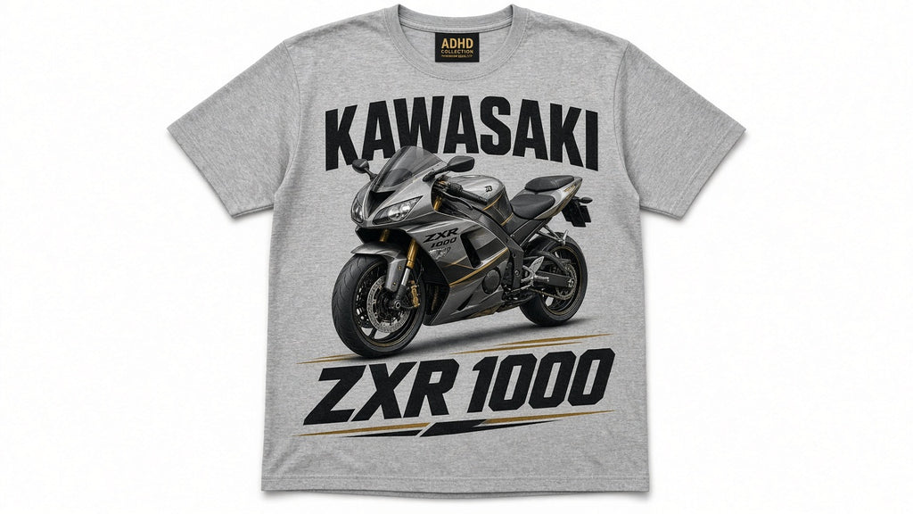 Koszulka Kawasaki ZXR 1000
