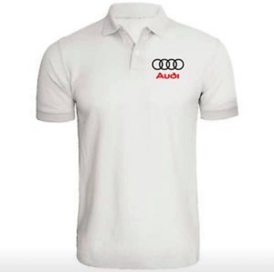 MĘSKA KOSZULKA POLO LOGO AUDI