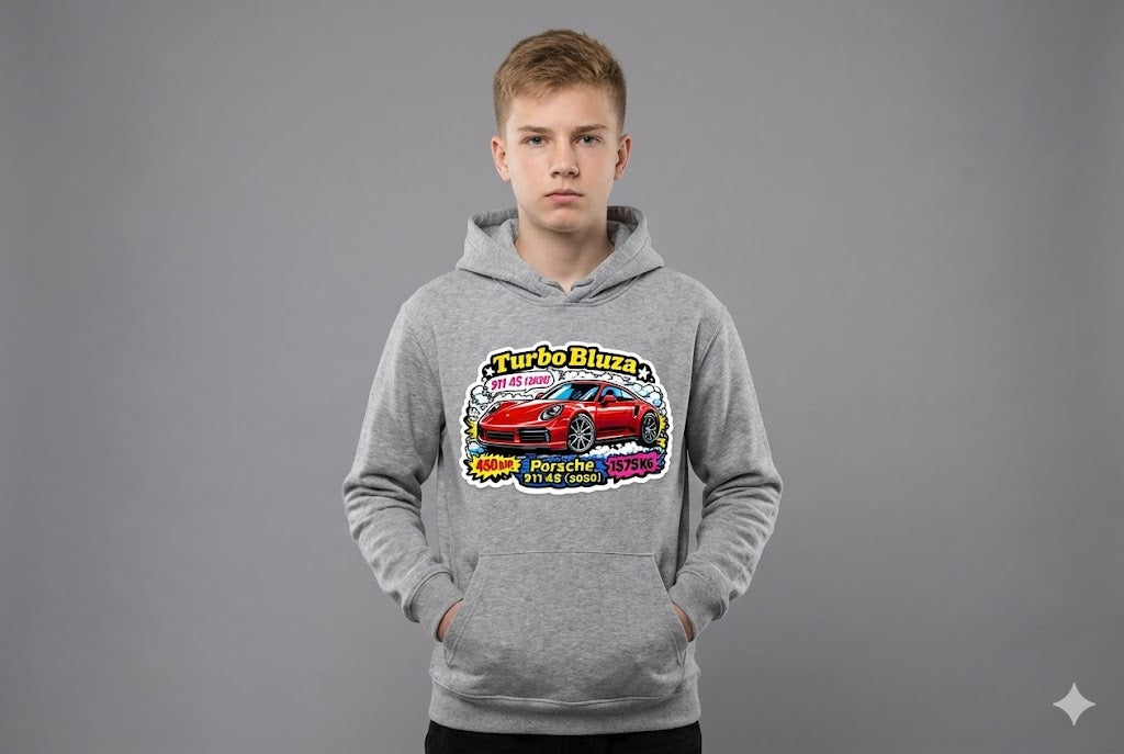 Bluza "TURBO" PORSCHE 911 4S