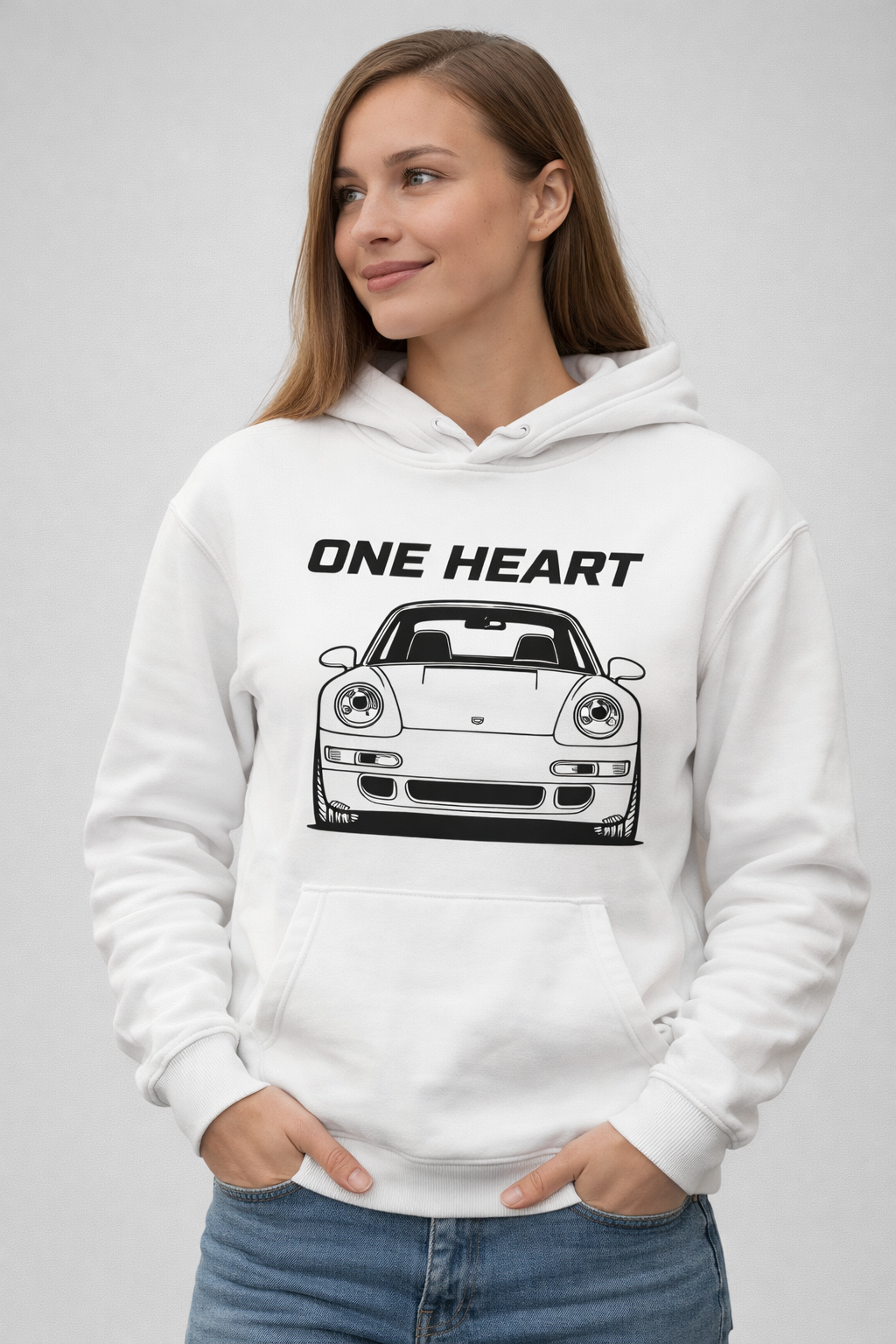 BLUZA dla Par -  Porsche 911