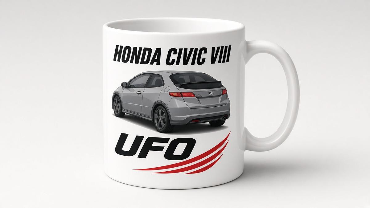 Kubek Honda Civic UFO