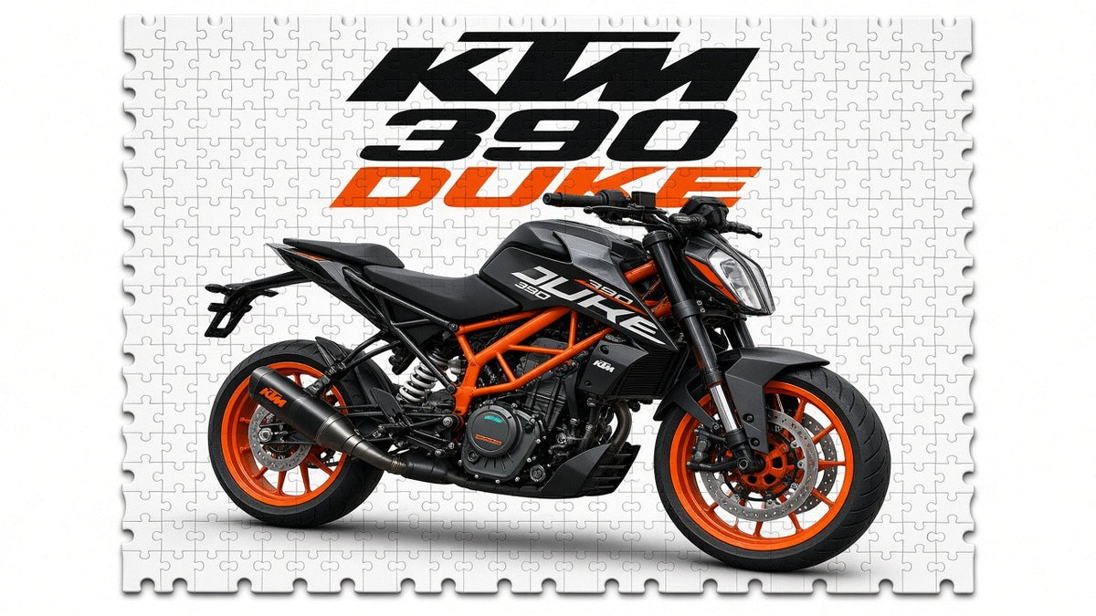 Puzzle KTM 390 Duke