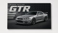 Puzzle Nissan GTR