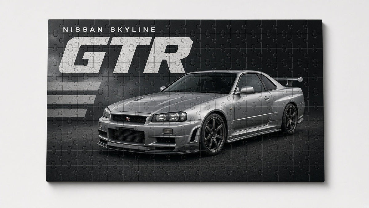 Puzzle Nissan GTR
