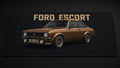 Podkładka Ford Escort Stary