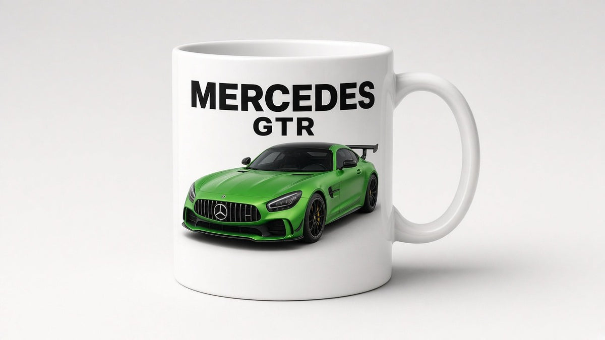 Kubek Mercedes GTR