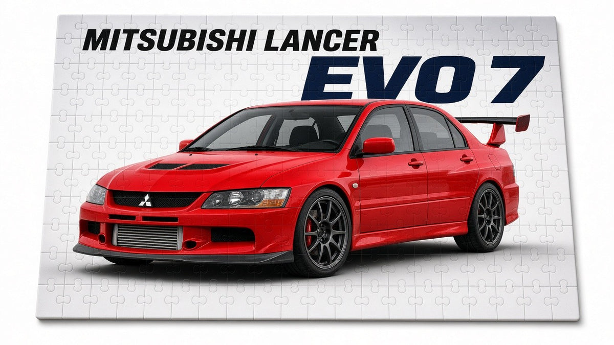 Puzzle Mitsubishi Lancer Evo 7
