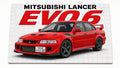 Puzzle Mitsubishi Lancer Evo 6