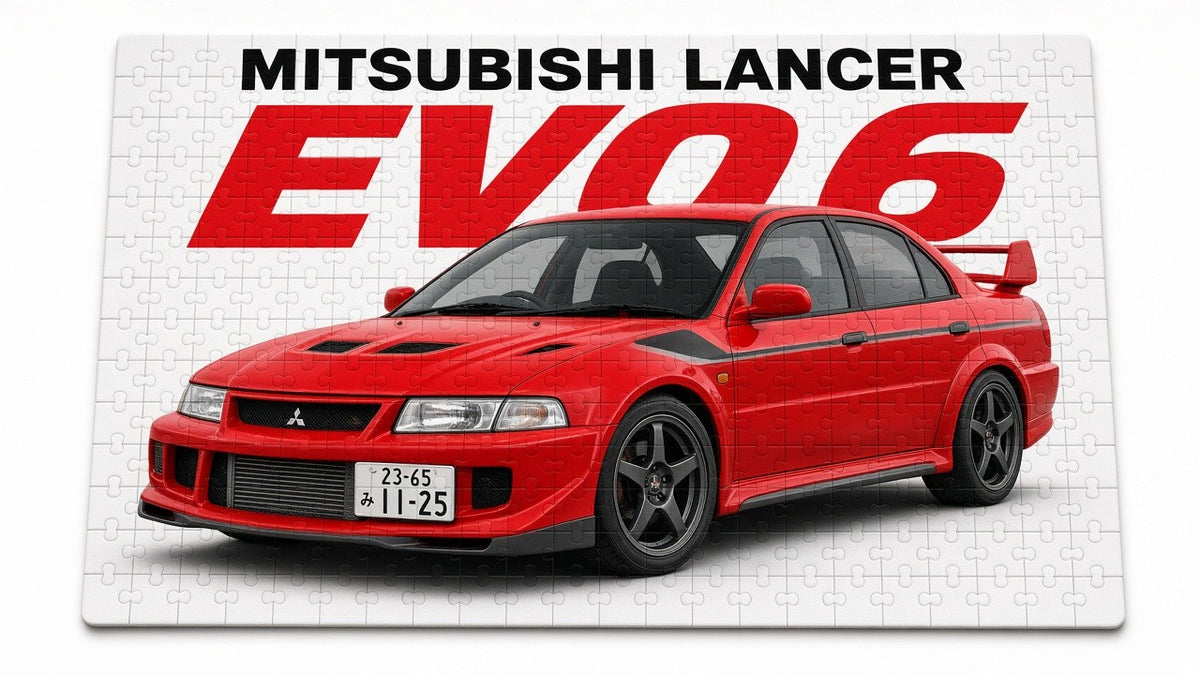 Puzzle Mitsubishi Lancer Evo 6