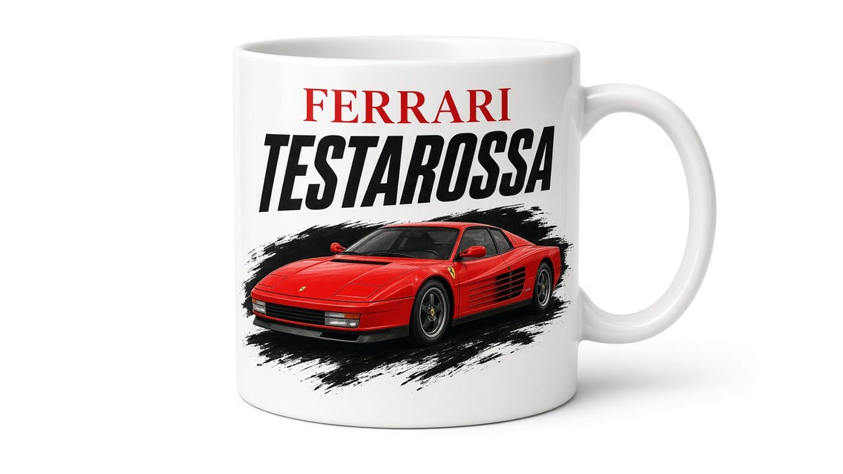 Kubek Ferrari Testarosa