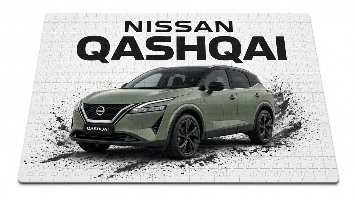 Puzzle Nissan Qashoai