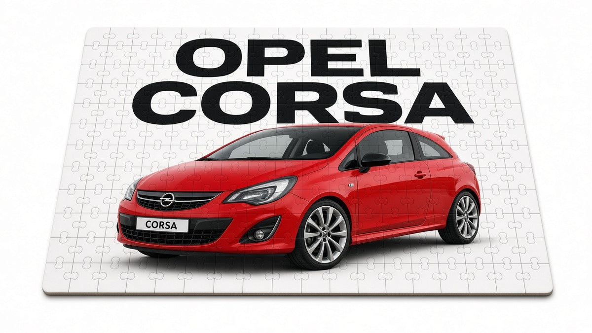 Puzzle Opel Corsa
