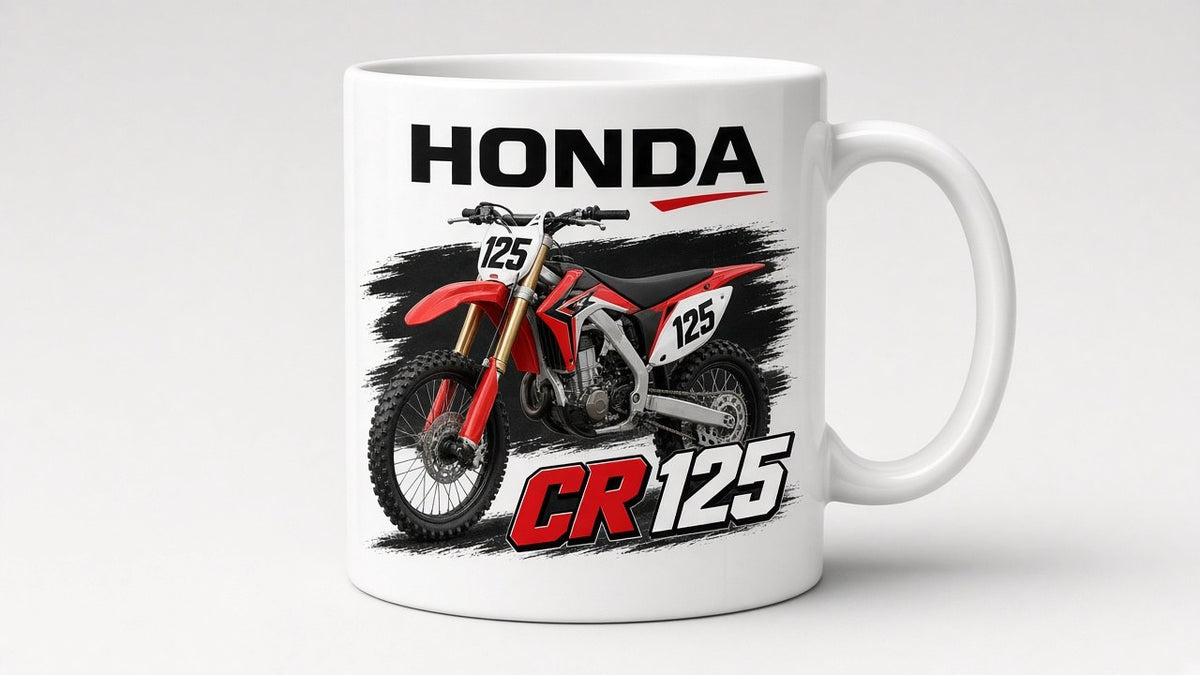 Kubek honda CR 125