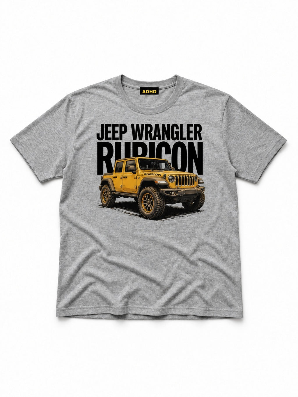 Koszulka Jeep Wrangler Rubicon