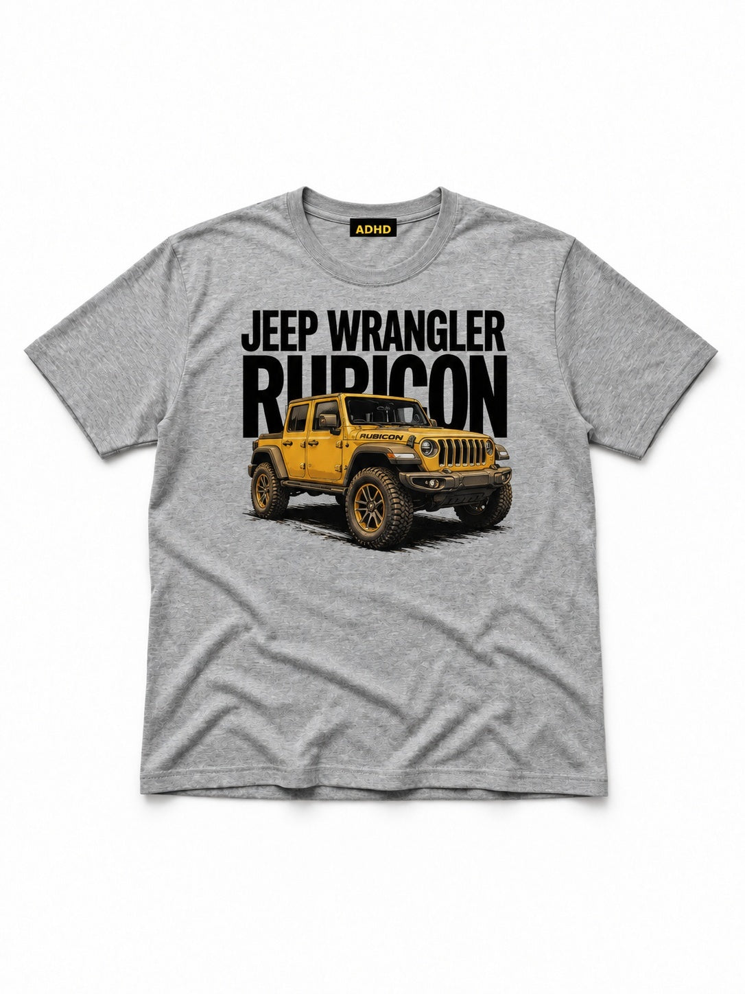 Koszulka Jeep Wrangler Rubicon