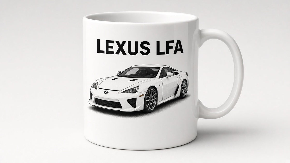 Kubek Lexus LFA