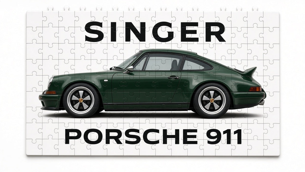 Puzzle Porsche 911 Singer