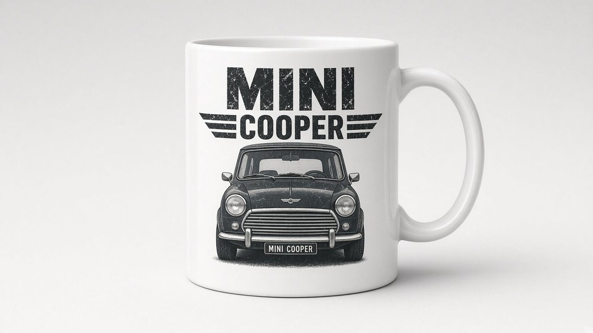 Kubek Mini Cooper