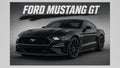 Puzzle Ford Mustang GT