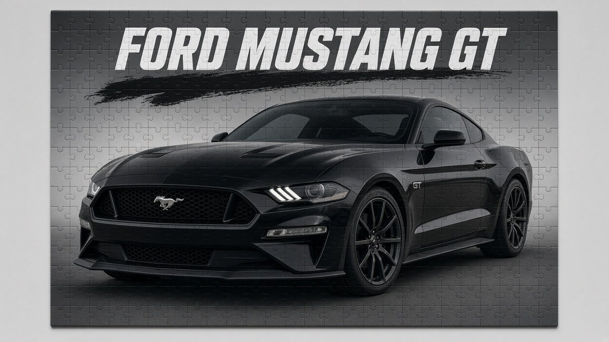 Puzzle Ford Mustang GT