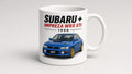 Kubek Subaru STI