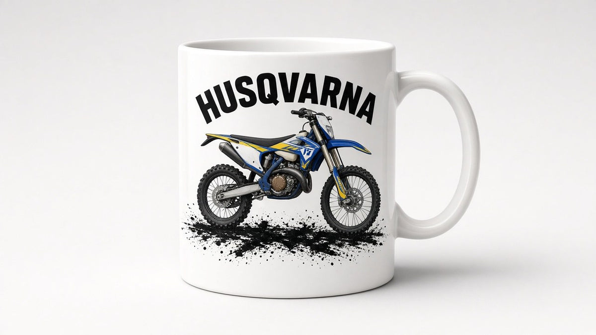 Kubek Husqvarna 350
