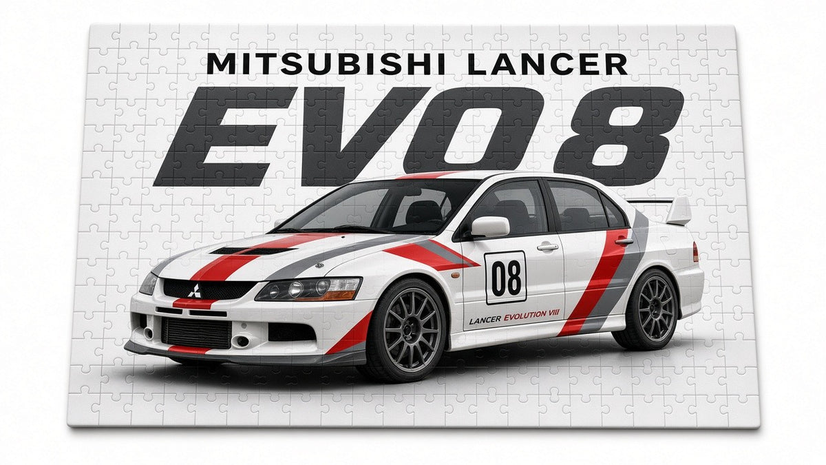 Puzzle Mitsubishi Lancer Evo 8