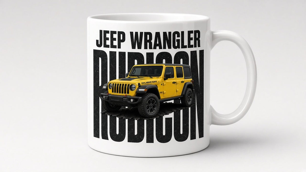 Kubek Jeep Wrangler Rubicon