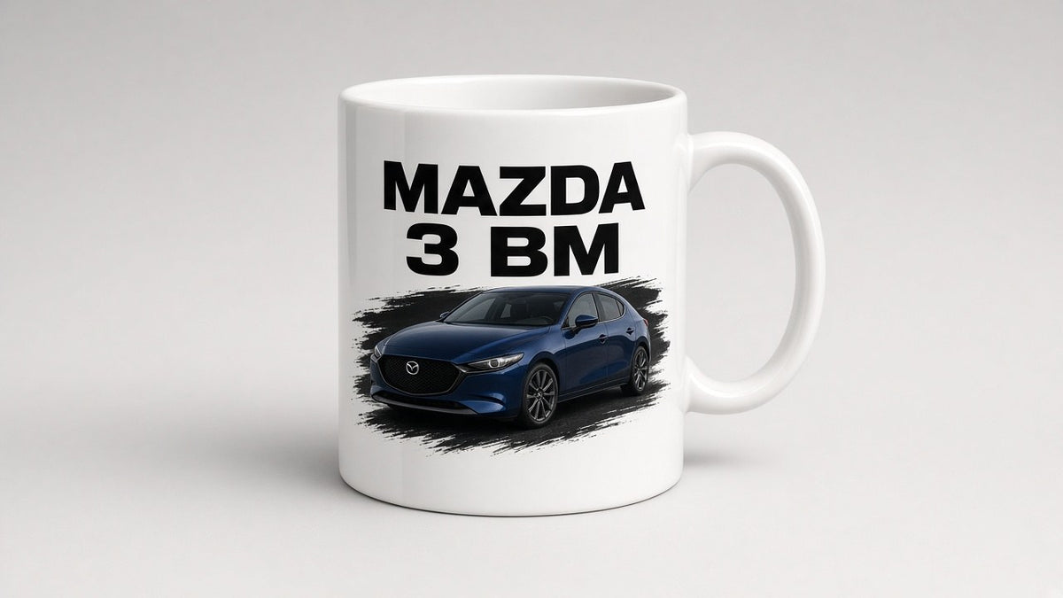 Kubek Mazda 3