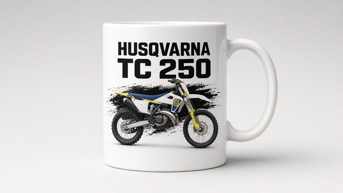 Kubek Husqvarna TC 250