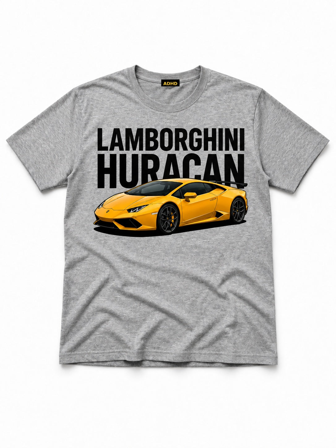 Koszulka Lamborghini Huracan Zolty