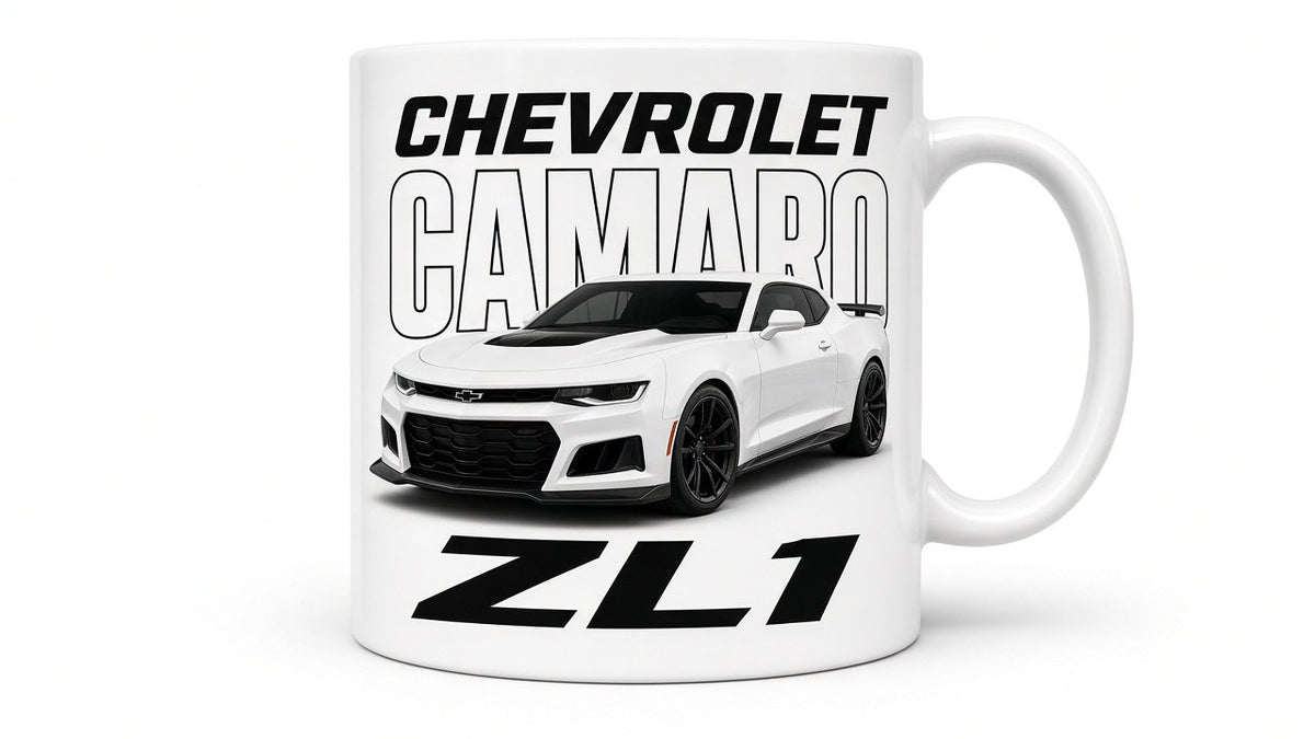 Kubek Chevrolet Camaro ZL1