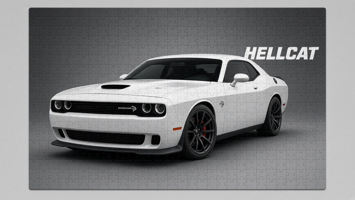 Puzzle Dodge Hellcat