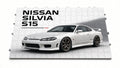 Puzzle Nissan Silvia 15