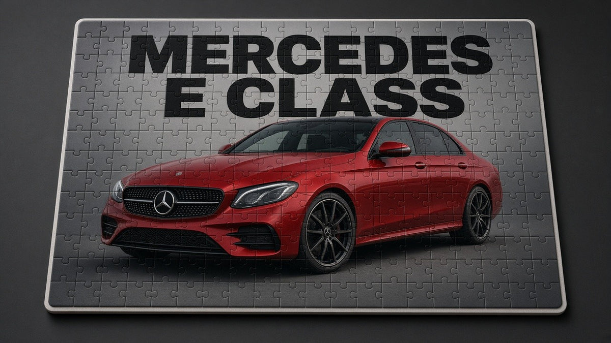 Puzzle Mercedes Eclass