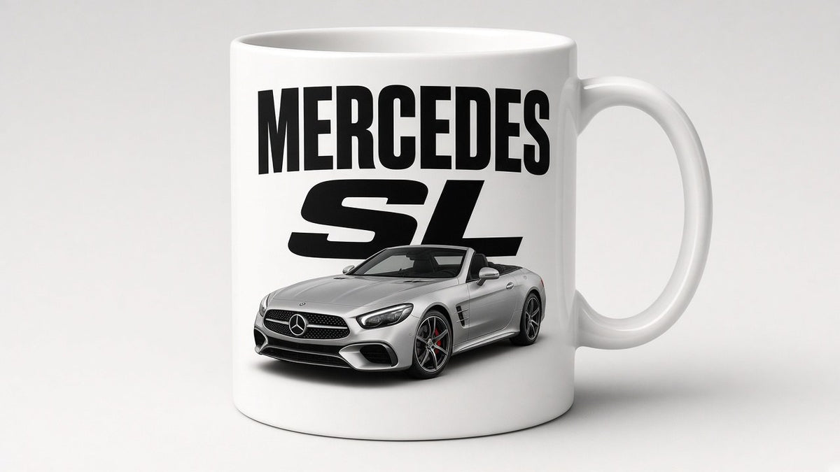 Kubek Mercedes SL