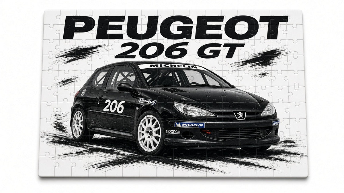 Puzzle Peugeot 206 GT