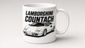 Kubek Lamborghini Countach
