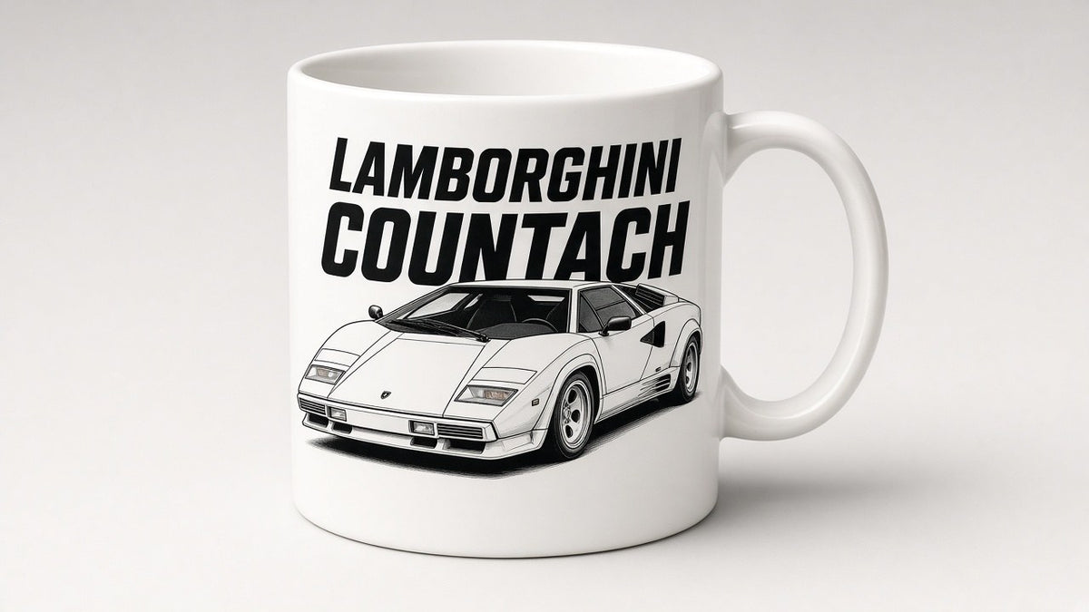 Kubek Lamborghini Countach