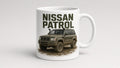 Kubek Nissan Patrol