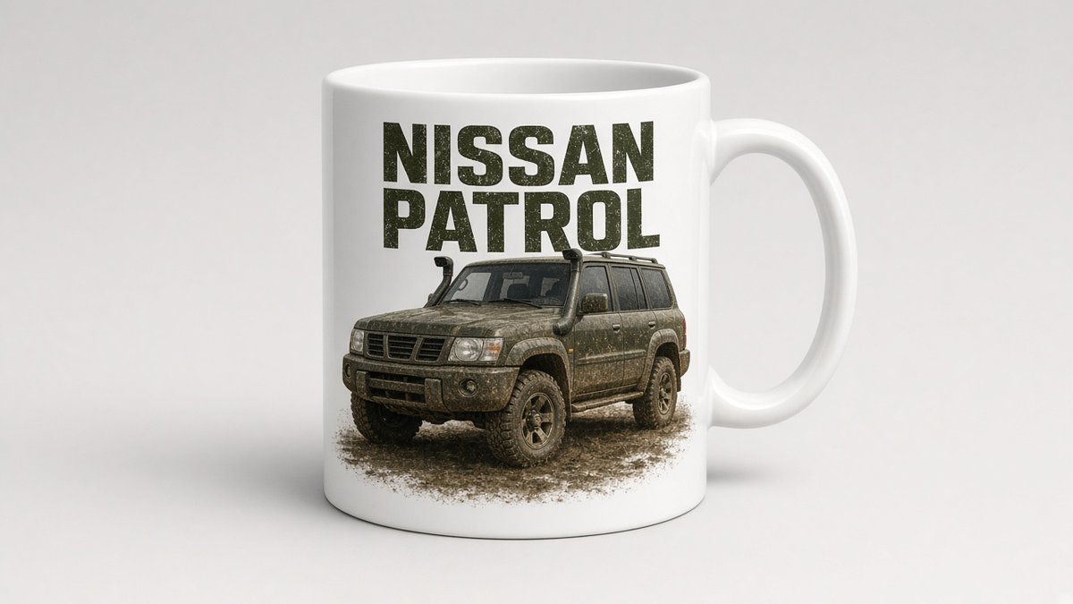 Kubek Nissan Patrol