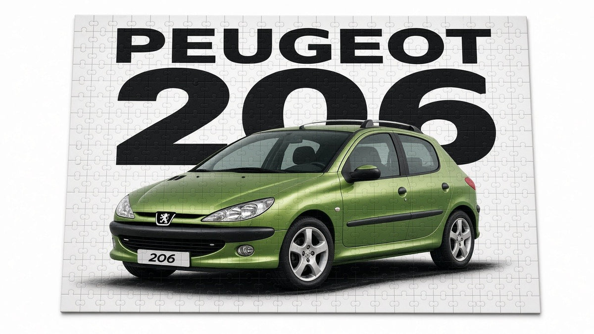 Puzzle Peugeot 206