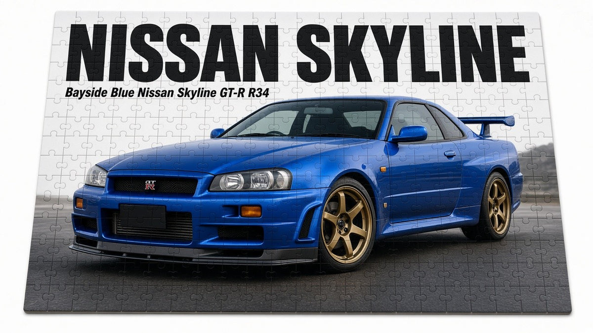 Puzzle Nissan Skyline
