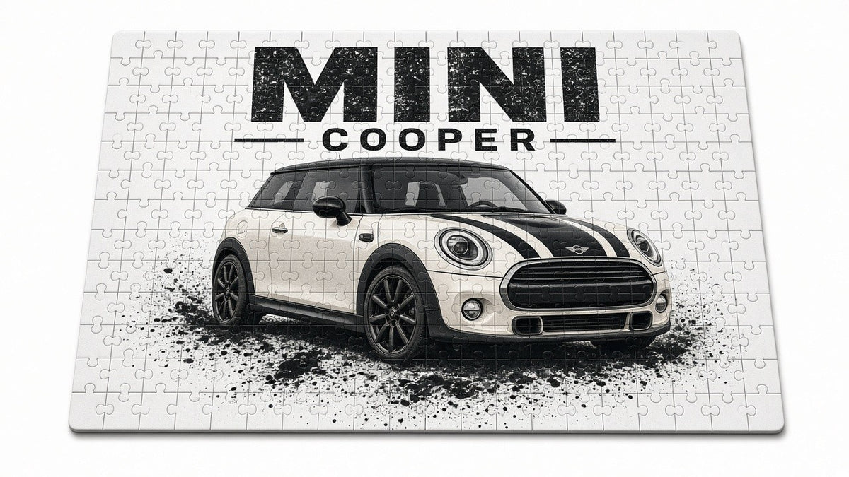 Puzzle Mini Cooper New