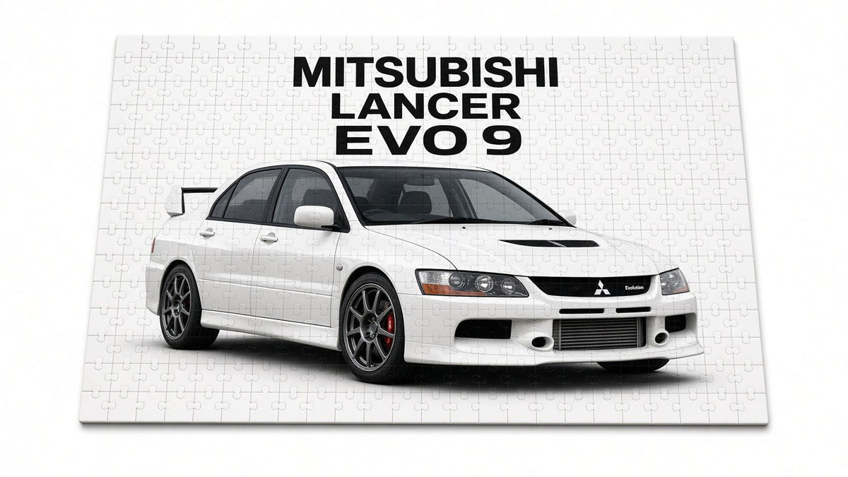 Puzzle Mitsubishi Lancer Evo 9