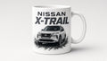 Kubek Nissan X-Trail