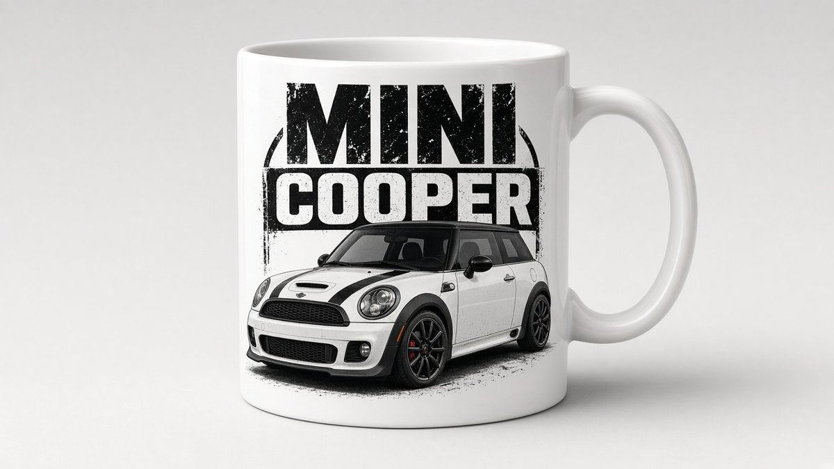 Kubek Mini Cooper New