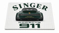 Puzzle Porsche 911 Singer Back